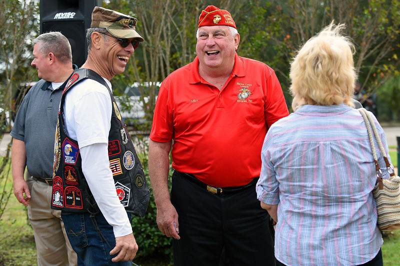 Fort Rucker Veterans Day ceremony